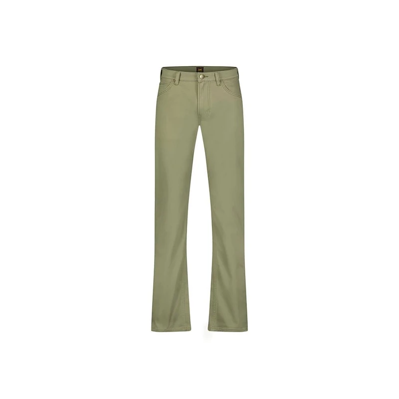 Lee Men's Daren Zip Fly Pants, MERCANTILE Green, 31/30