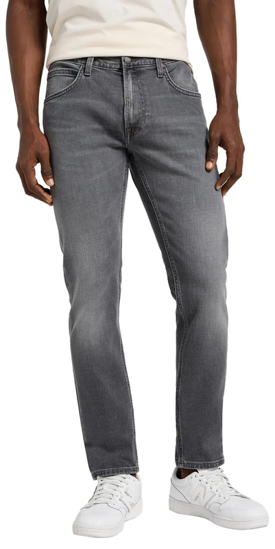 LEE Luke Men's Jeans, Granite Stone, 31 W/34 L