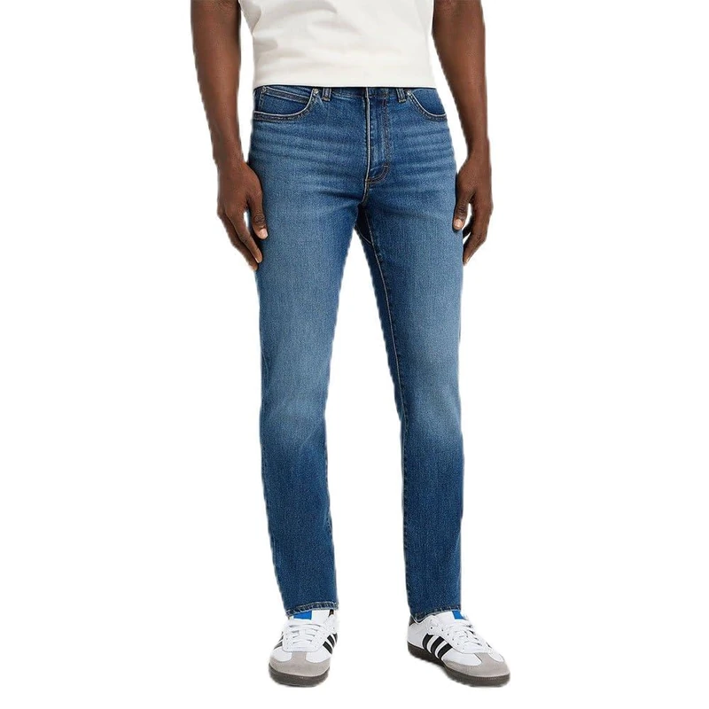 Lee Men's Skinny Fit Xm Jeans, shipsouts, 33 W/34 L