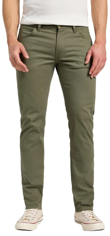 LEE Men's Daren Zip Fly Pants, MERCANTILE Green, 30/32