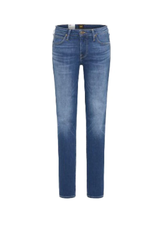 Lee Womens Scarlett High Jeans, Mid Martha, 28W / 31L UK