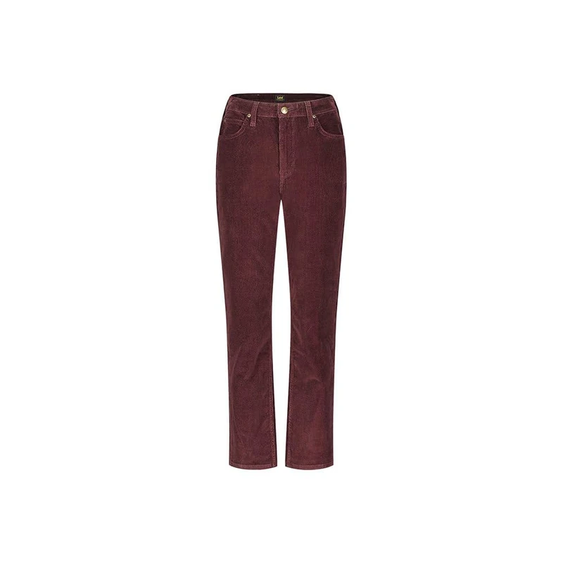 Lee Damen Carol Pants, Velvet Beet, 25/31