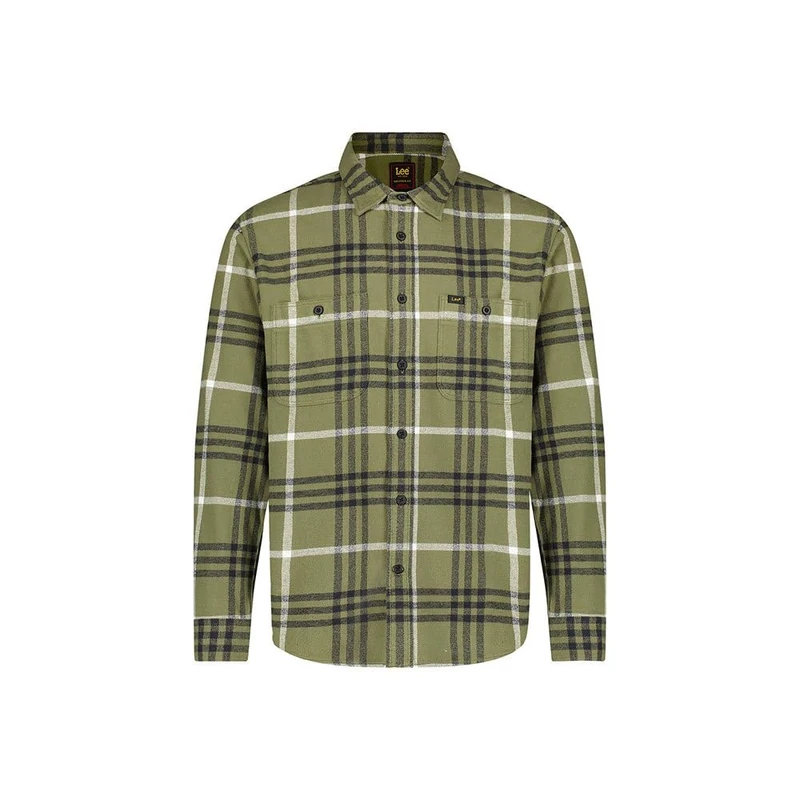 Lee Men's Worker Shirt 2.0, Mercantile Green, S