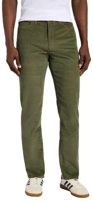 Lee Men's Slim Fit MVP Jeans, Mercantile Green, 36 W/32 L
