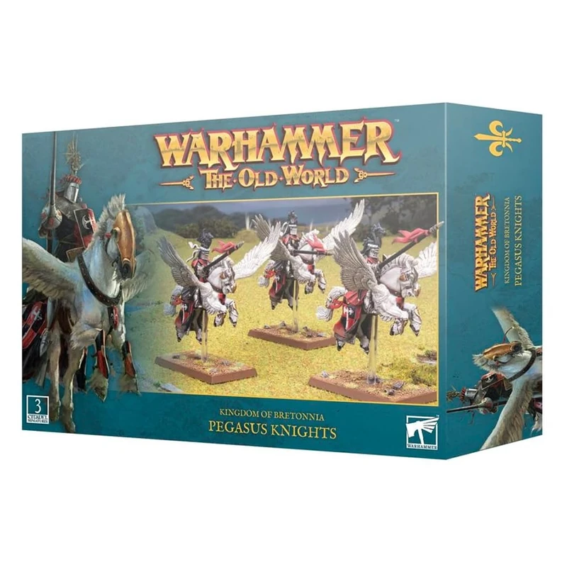 Games Workshop - Warhammer - The Old World: Kingdom Of Bretonnia - Pegasus Knights