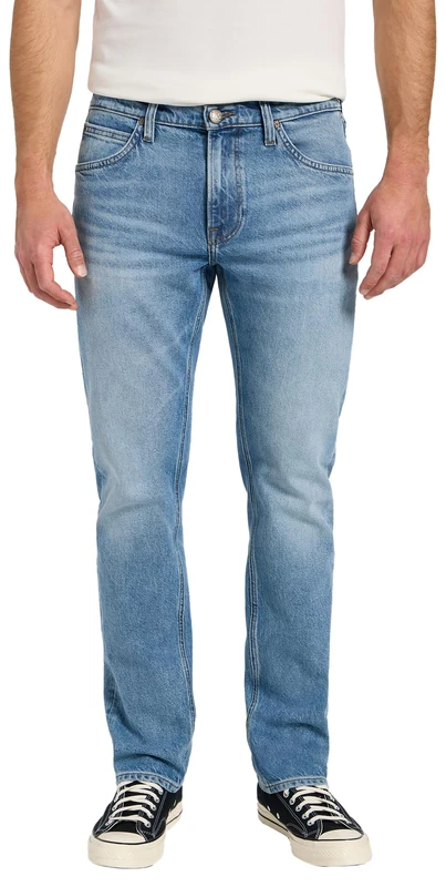 LEE Men's Daren Zip Fly Jeans, Marine Blue, 46/32