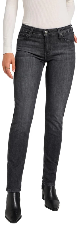 Lee Women's Elly Jeans, Last Strike, 26W x 33L