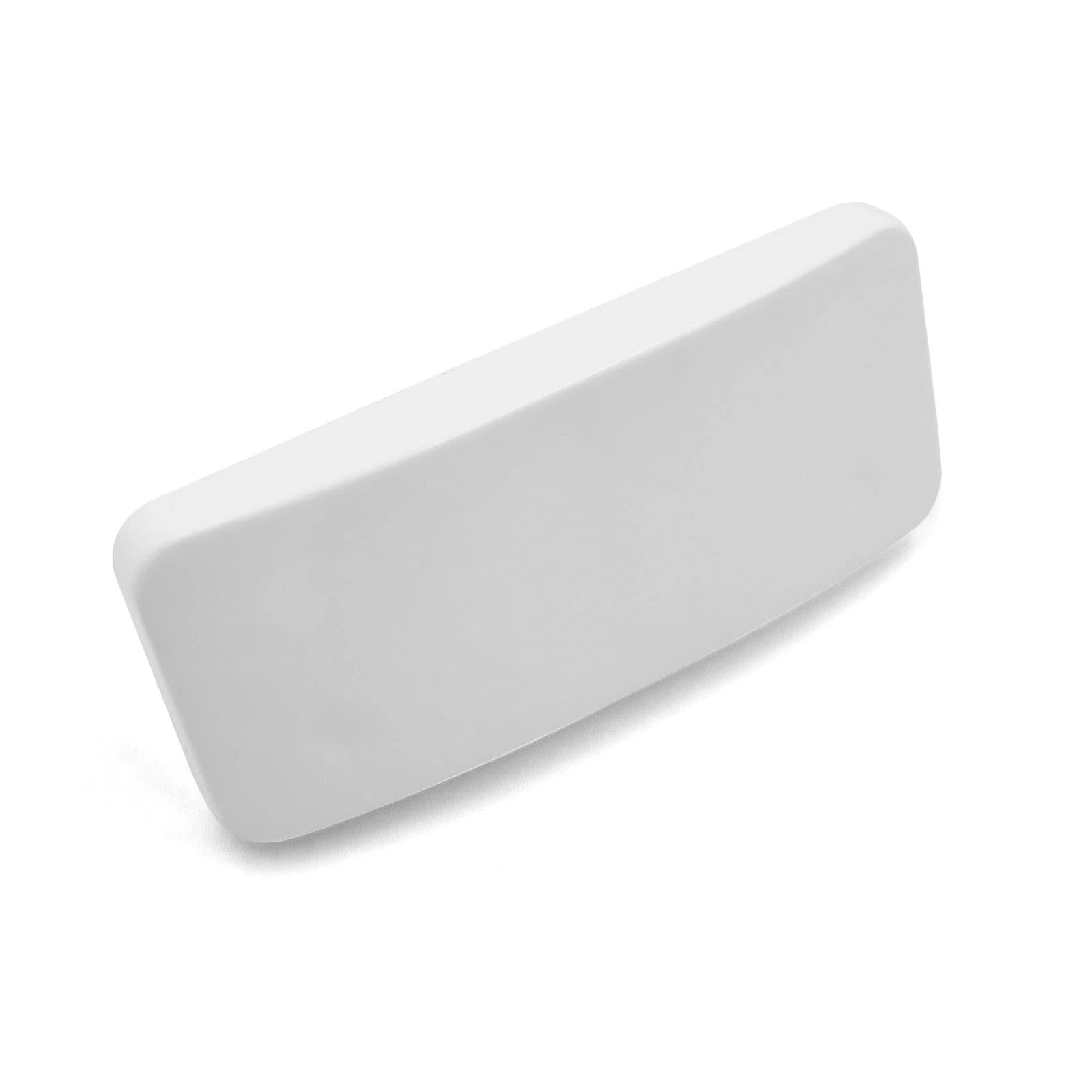 100 x Cockspur Window Handle Striker Plate Wedges - White (5mm)