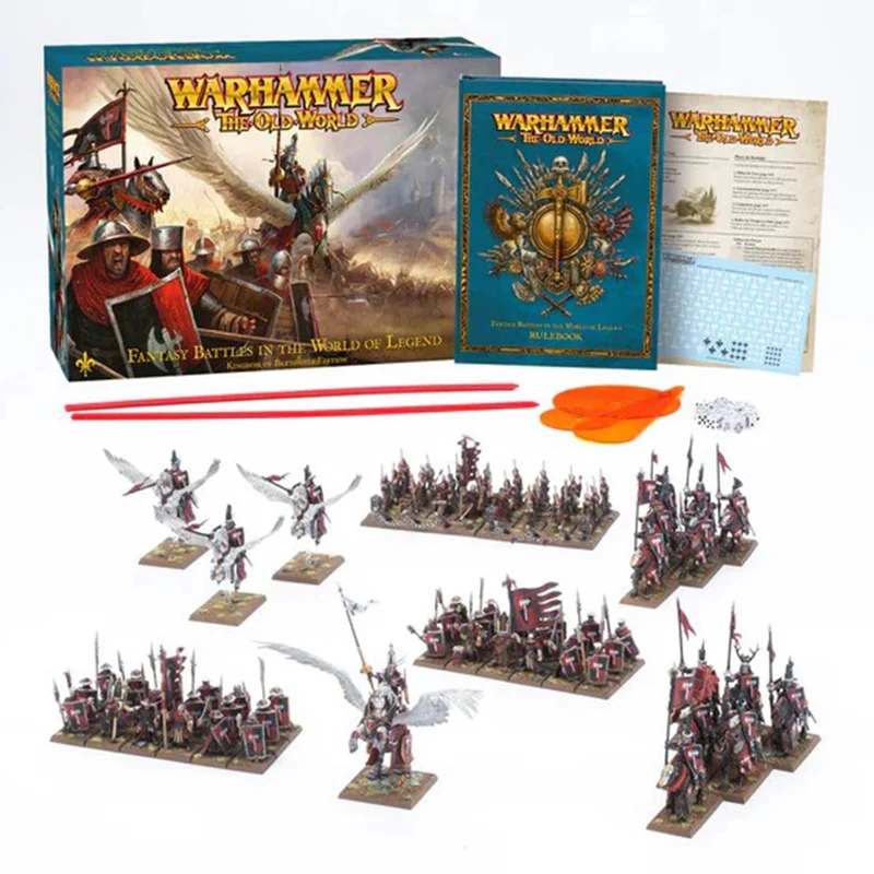 Games Workshop Warhammer The Old World Core Set - Bretonnia Edition