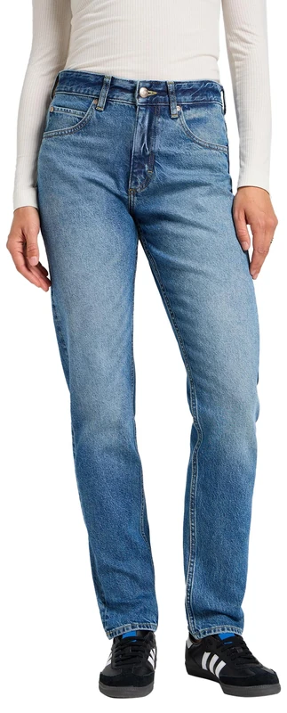 Lee Women's Rider Jeans, Upscale Shade, 25W x 33L
