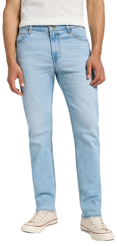 LEE Men's Jeans West, Regular Straight Fit, Straight Leg