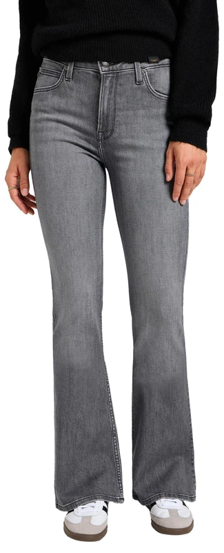 Lee Women's Breese Jeans, Night Trip, 24W x 31L