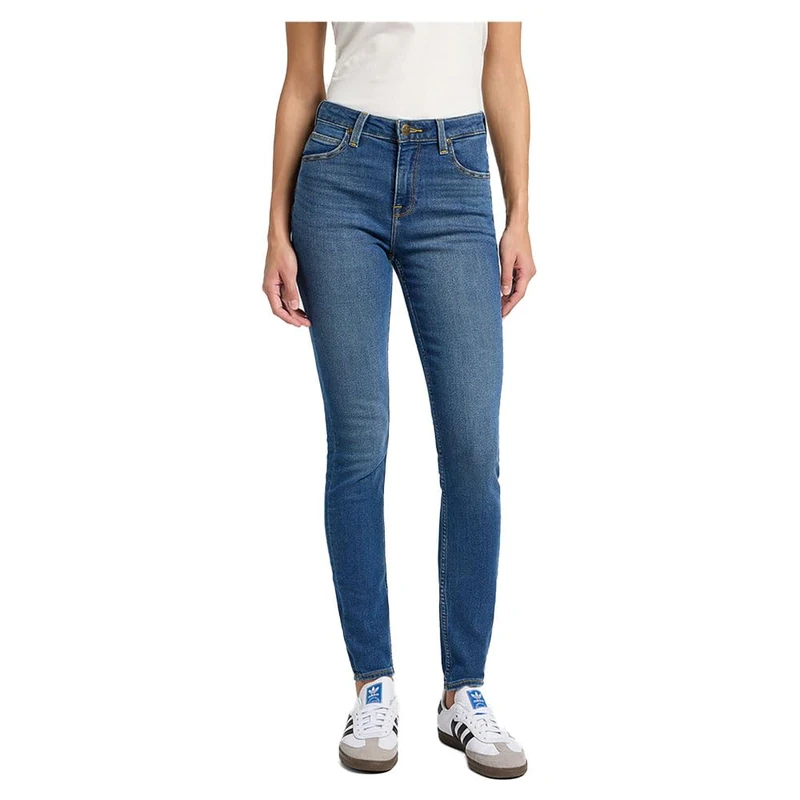 Lee Women's Scarlett HIGH Jeans, MID Martha, 26/29