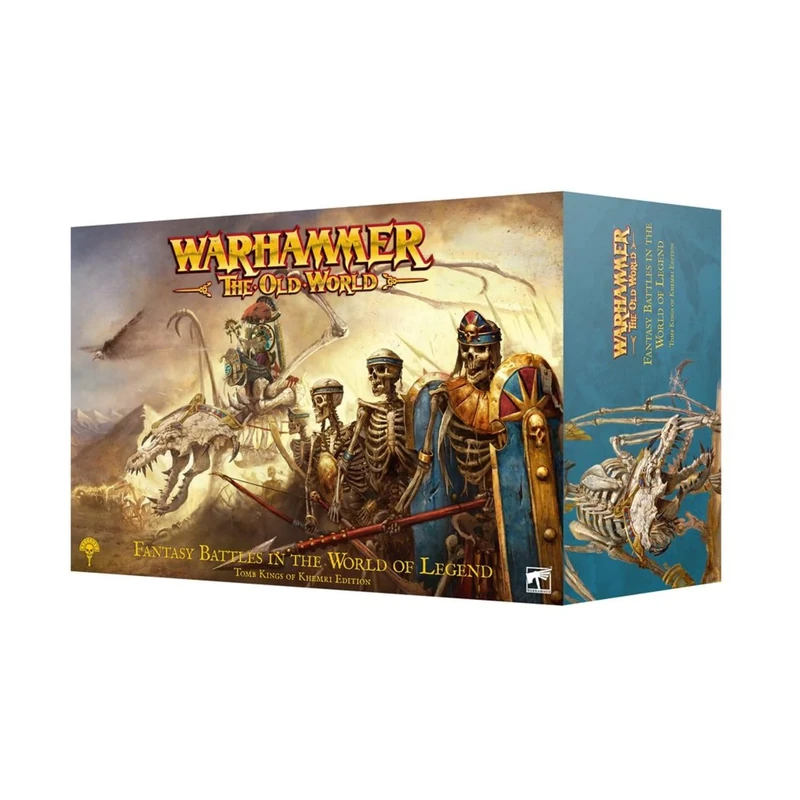 Warhammer Games Workshop The Old World: Core Set - Tomb Kings Of Khemri Edition (Boxed Set), Grey