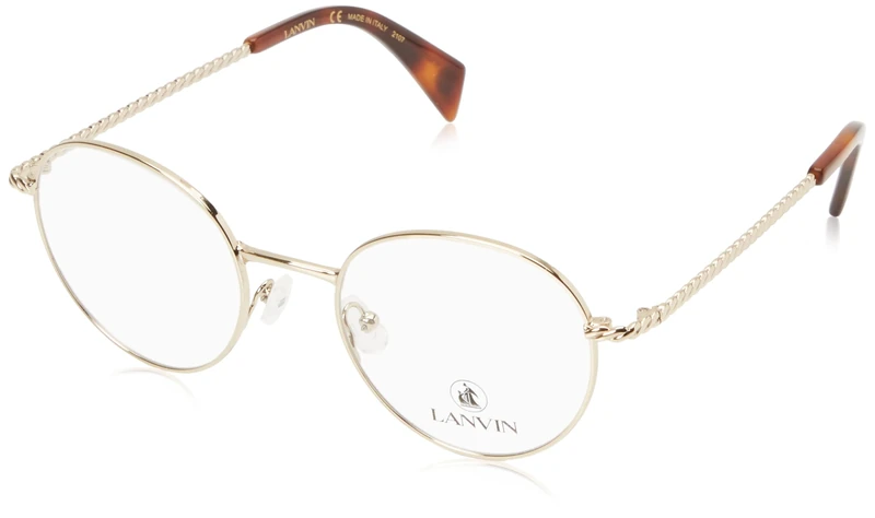 Lanvin LNV2111 Sunglasses, 722 Medium Gold, 49