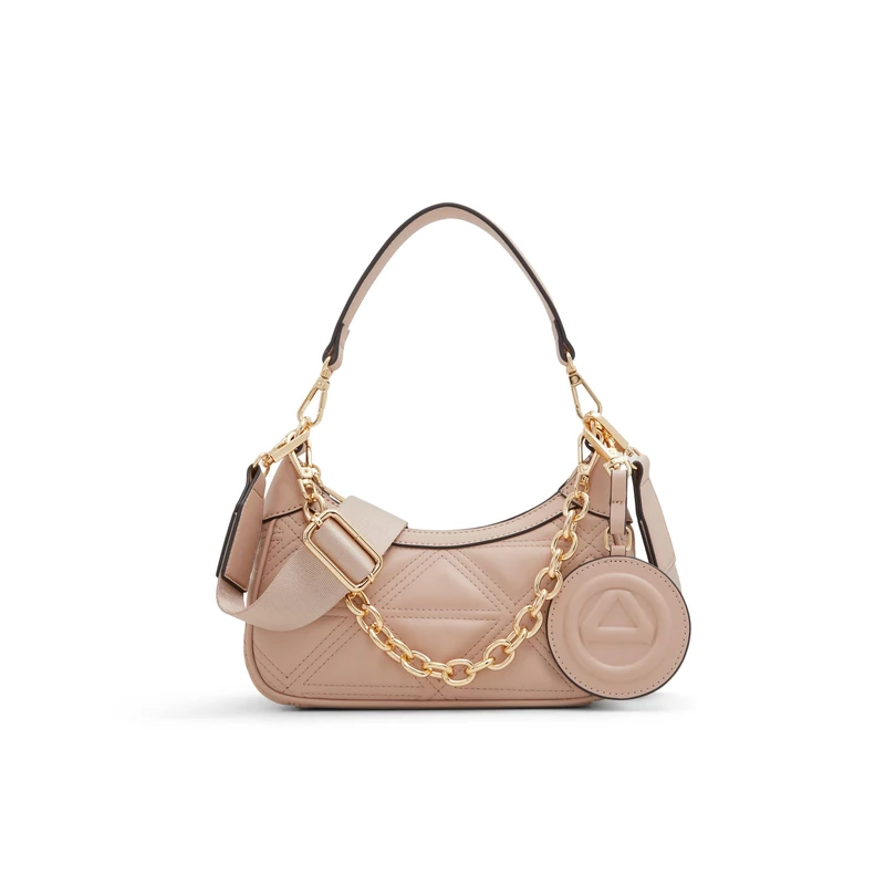 Aldo Women's Ferventtx Shoulder Bag, Light Pink, Medium