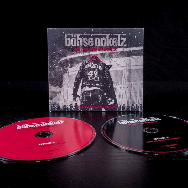 40 Jahre Onkelz - Live im Waldstadion (2cd) - Image 1
