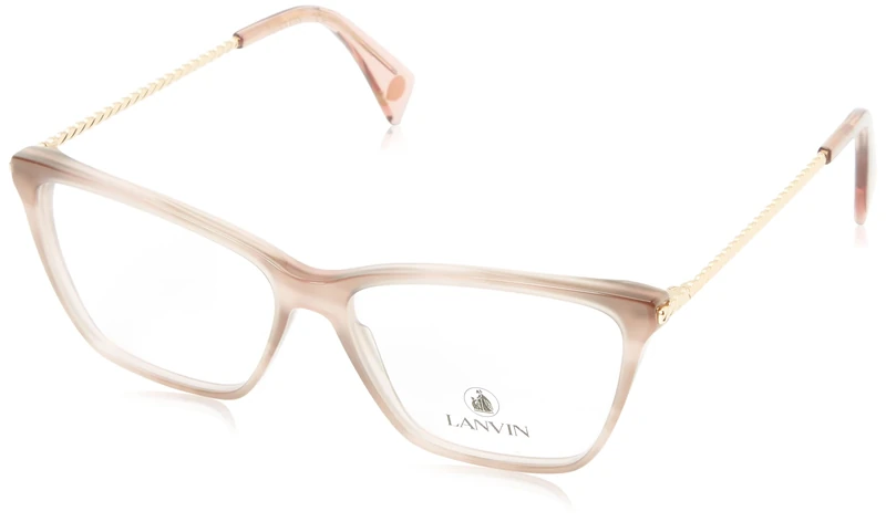 Lanvin LNV2605 Sunglasses, 291 Striped Nude, 56