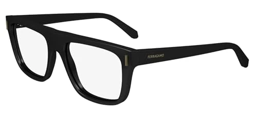 Salvatore Ferragamo SF2997 001 Black Eyewear Man Acetato, Navigator, 55
