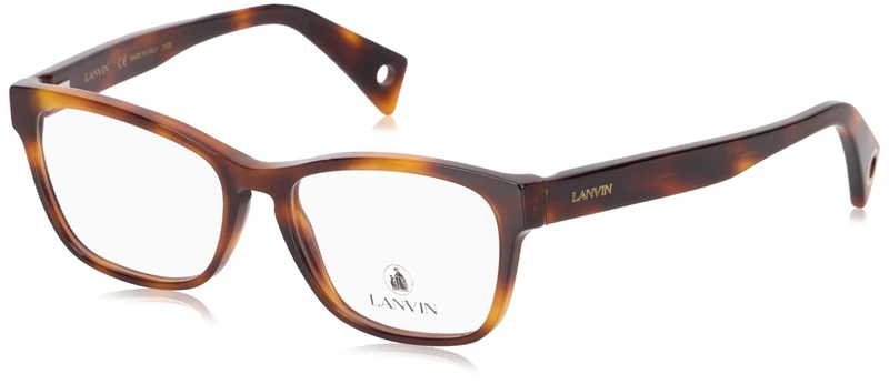 Lanvin LNV2603 214 Havana Eyewear Woman ZYL, Modified Rectangle, 53