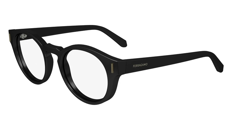 Salvatore Ferragamo SF2998 001 Black Eyewear Man Acetato, P-3, 50 - Image 1