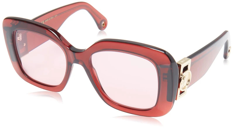 Lanvin LNV626S Sunglasses - 601 Deep Red - 53mm