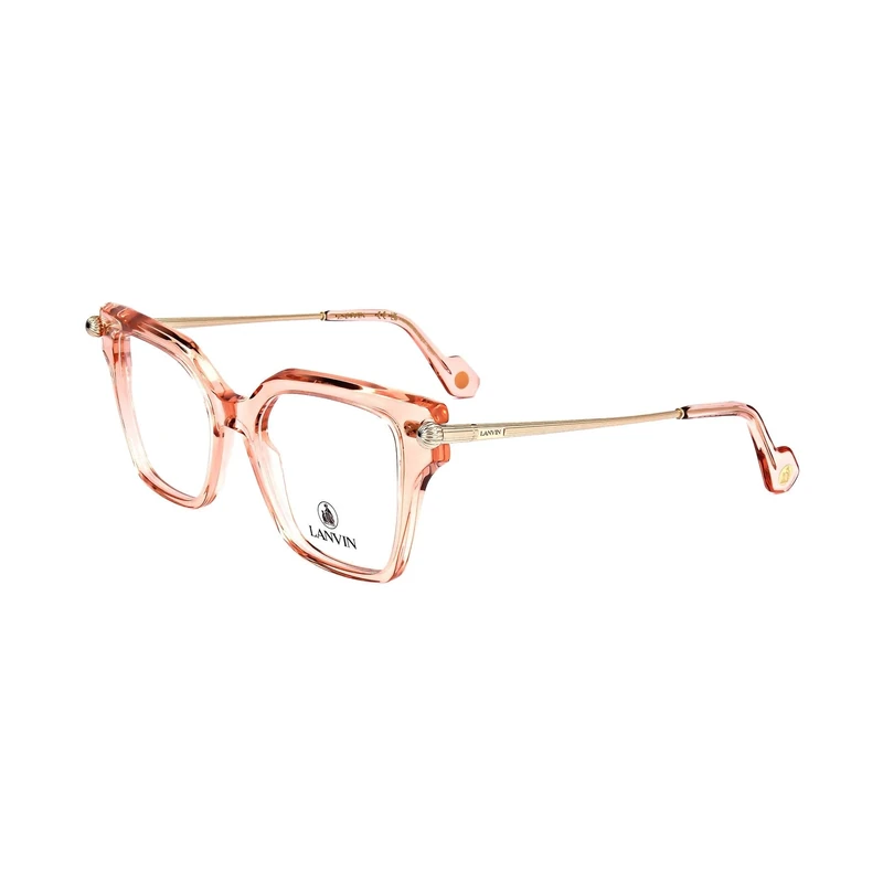 Lanvin LNV2630 610 Rose Eyewear Woman Acetato, Square, 51