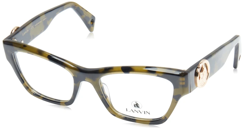 Lanvin LNV2617 Sunglasses, 317 Green Havana, 52