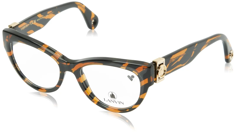 Lanvin LNV2626 236 Tiger Eyewear Woman Acetato, Cat Eye, 52 - Image 1