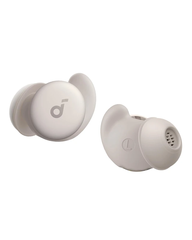 soundcore Sleep A20 by Anker Sleep Earbuds, Noise Blocking Sleep Headphones, Small Design for Side Sleepers, 80H Playtime, Stream Content via Bluetooth 5.3, Personal Alarm - Image 1