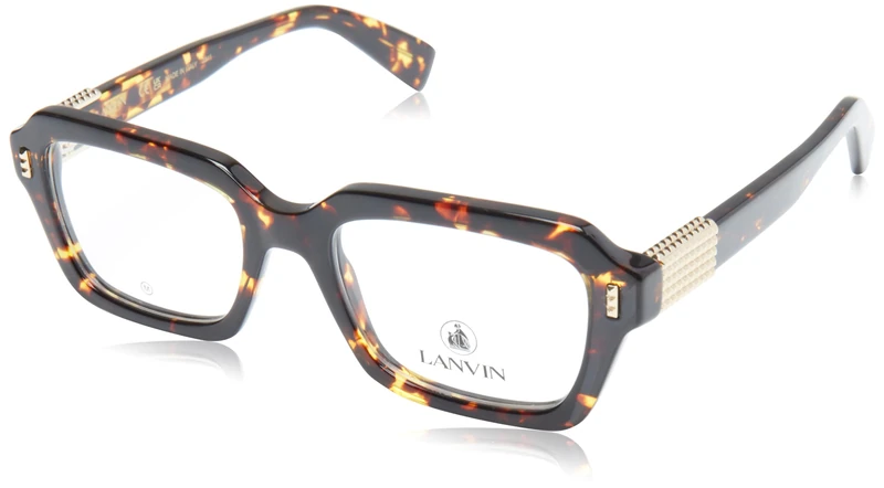 Lanvin LNV2653 234 Dark Tortoise Women's Eyewear - Size 50
