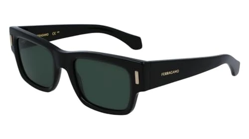 FERRAGAMO SF2011S 001 BLACK 53/21/140 MALE Sunglasses