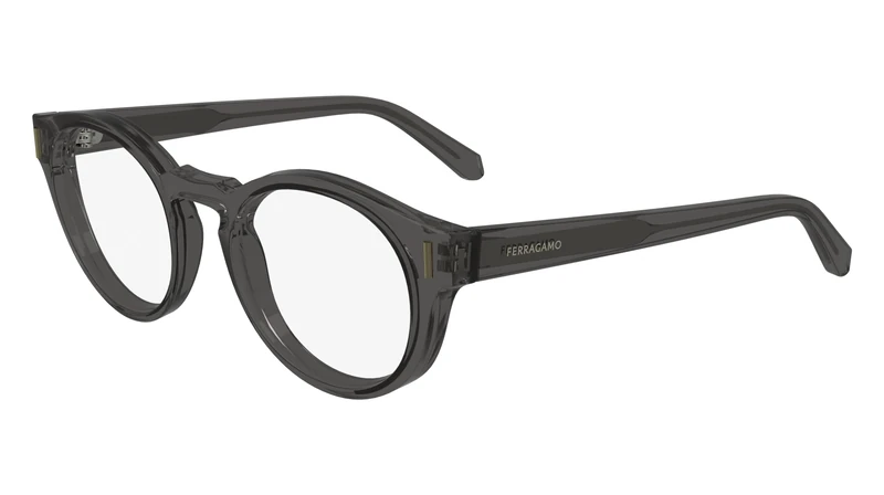 Salvatore Ferragamo SF2998 020 Transparent Grey Eyewear Man Acetato, P-3, 50 - Image 1