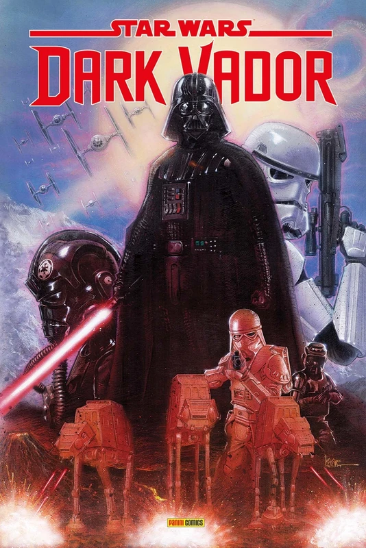 Dark Vador par Gillen & Larroca - Image 1