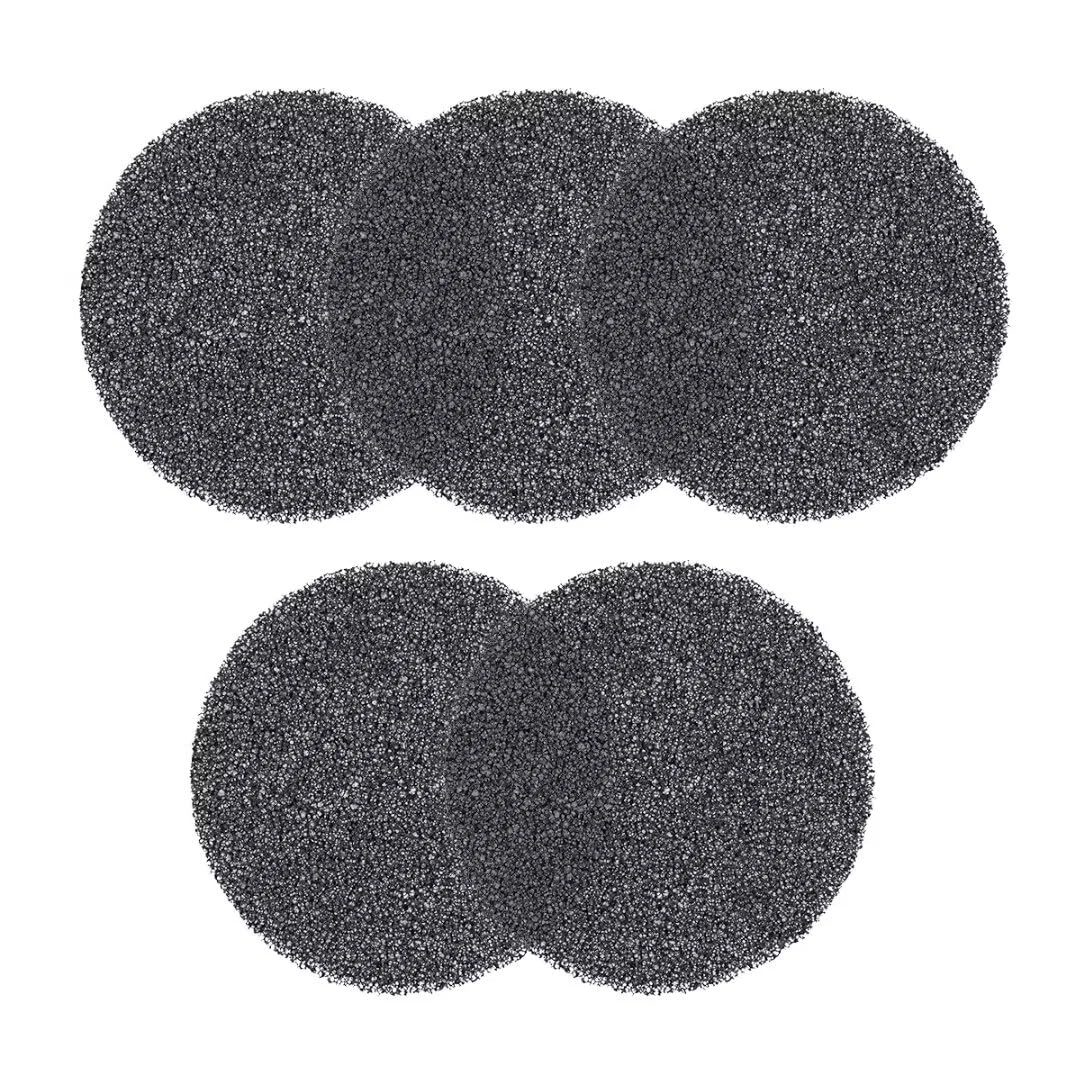 SNDOAS Activated Charcoal Filter YYCF-MH01 Set, 5 Pieces Charcoal Filter Replacement Filter for Portable Cooker Hood YYUKMH-TBX8