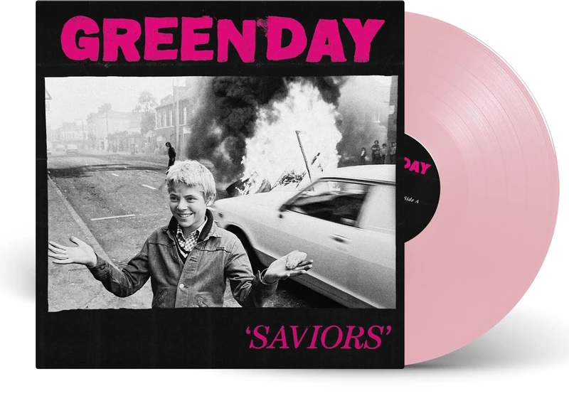 Saviors (Pink Vinyl) [VINYL]
