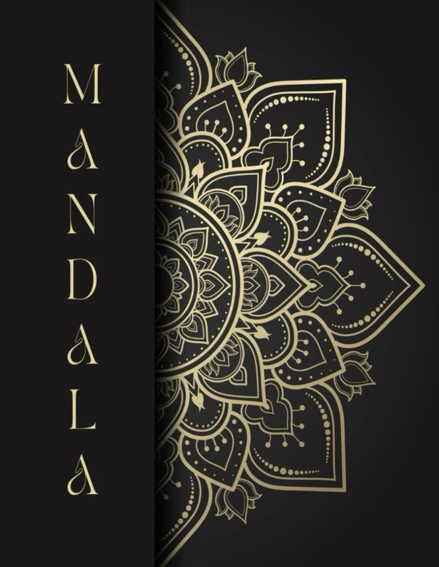 Mystical Mandalas: A Coloring Book for Relaxation and Exploration