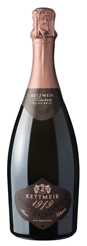 Kettmeir "1919" Riserva Extra Brut Metodo Classico Alto Adige DOC 2017