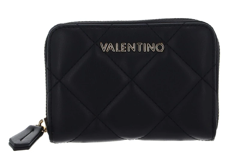 Valentino Women's 3kk-Ocarina Bi-Fold Wallet, Nero, One Size
