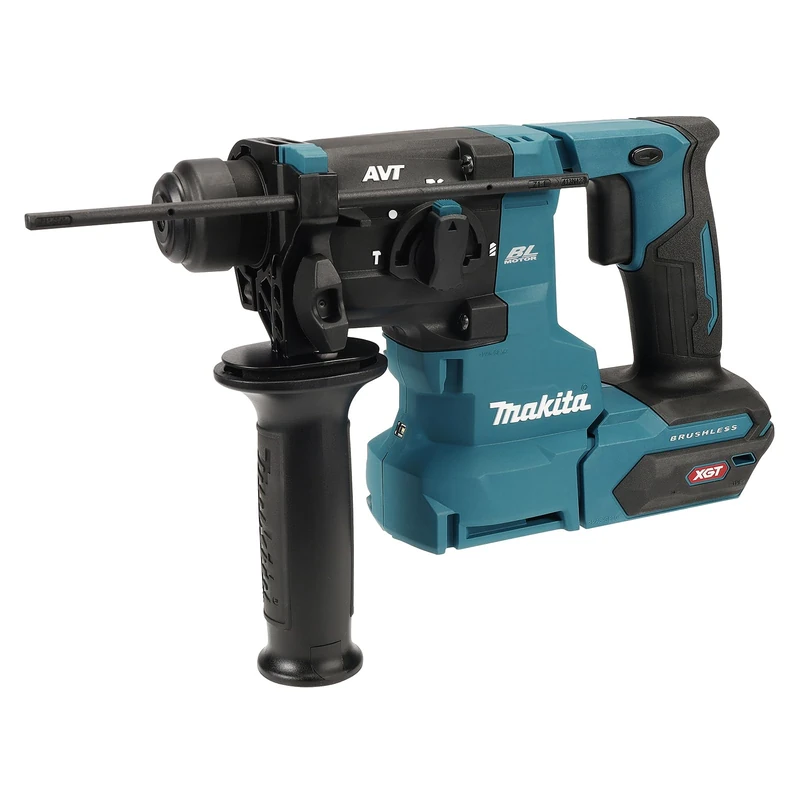 Makita HR010GZ01 40V Max Li-ion XGT Brushless 20mm SDS-Plus Rotary Hammer Supplied in a Makpac Case, Batteries and Charger Not Included