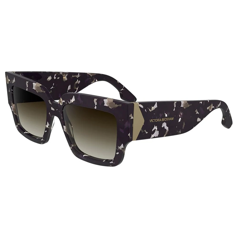 Victoria Beckham VB667S 010 Black Havana Sunglasses - 53mm