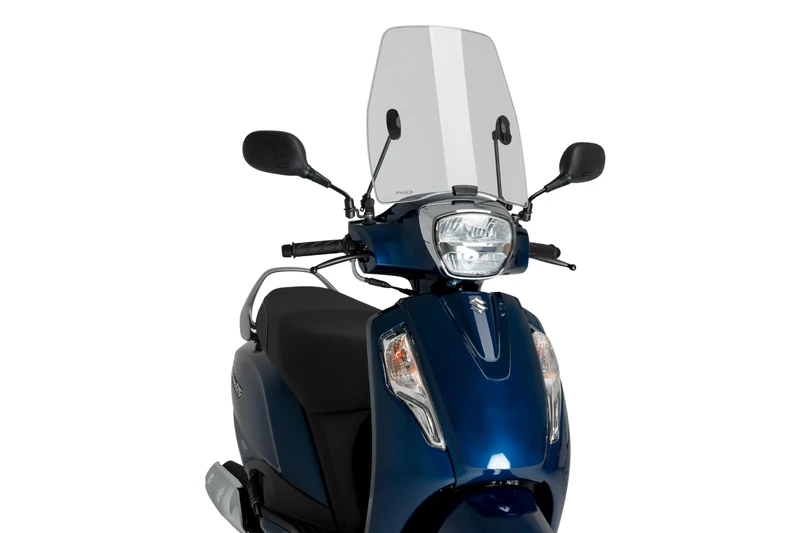 Puig 21690H Windshield Urban Smoke