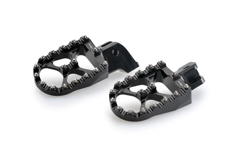 Puig 21579N Footpegs Off-Road Black