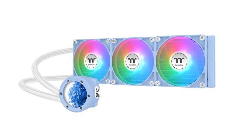 Thermaltake TH360 V2 All-in-One ARGB Wasserkühlung | 25 Jahre Hydrangea Limited Edition
