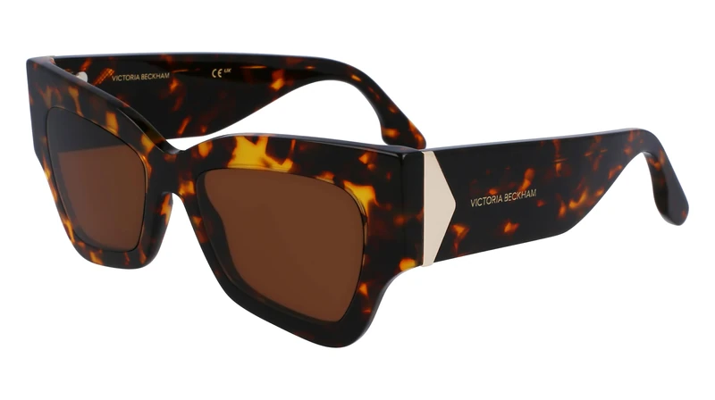 VICTORIA BECKHAM VB662S 234 DARK HAVANA 52/18/145 FEMALE Sunglasses