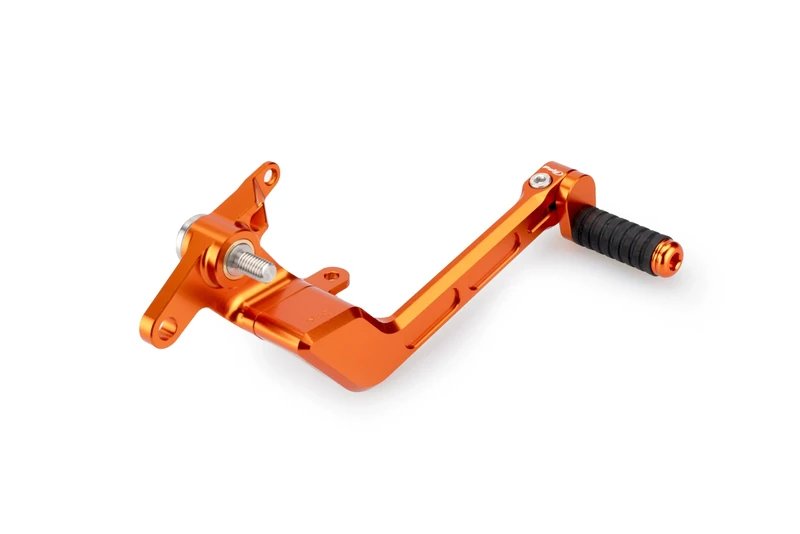 Puig 21470T Adjustable Brake Foot Pedal Orange