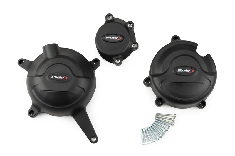 Puig 21648N Engine Cover Track for Championship Black