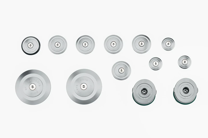 Puig 21536P Aluminum Chassis Covers Silver