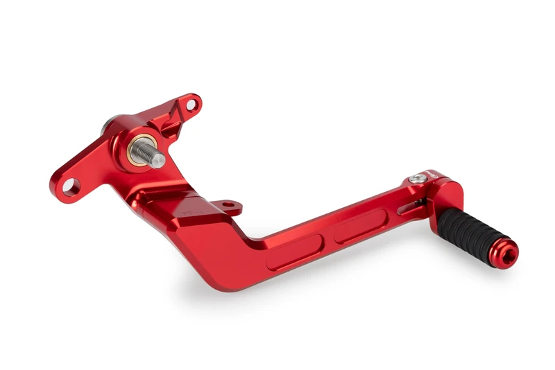 Puig 21470R Adjustable Brake Foot Pedal Red