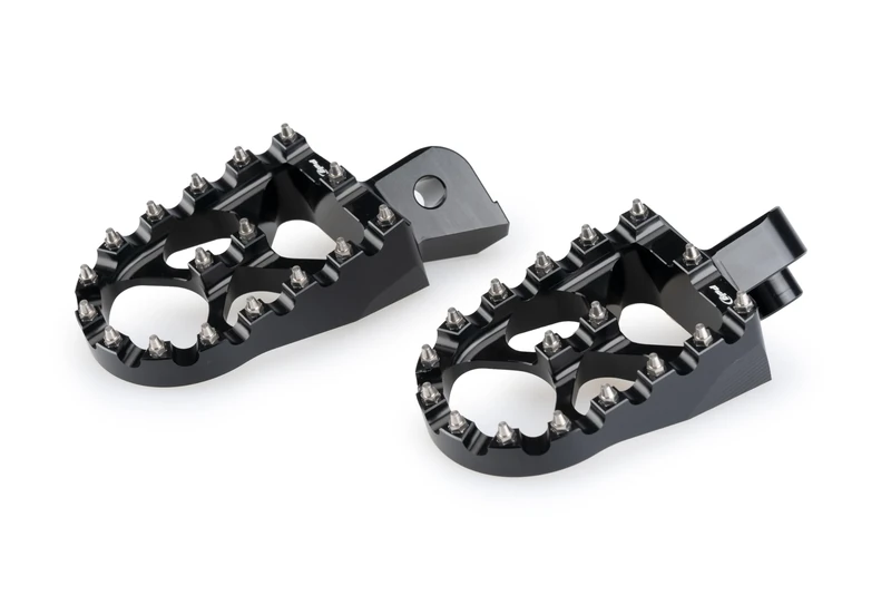 Puig 21204N Footpegs Off-Road Black
